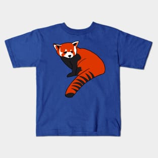 Minimum Effort Red Panda Kids T-Shirt